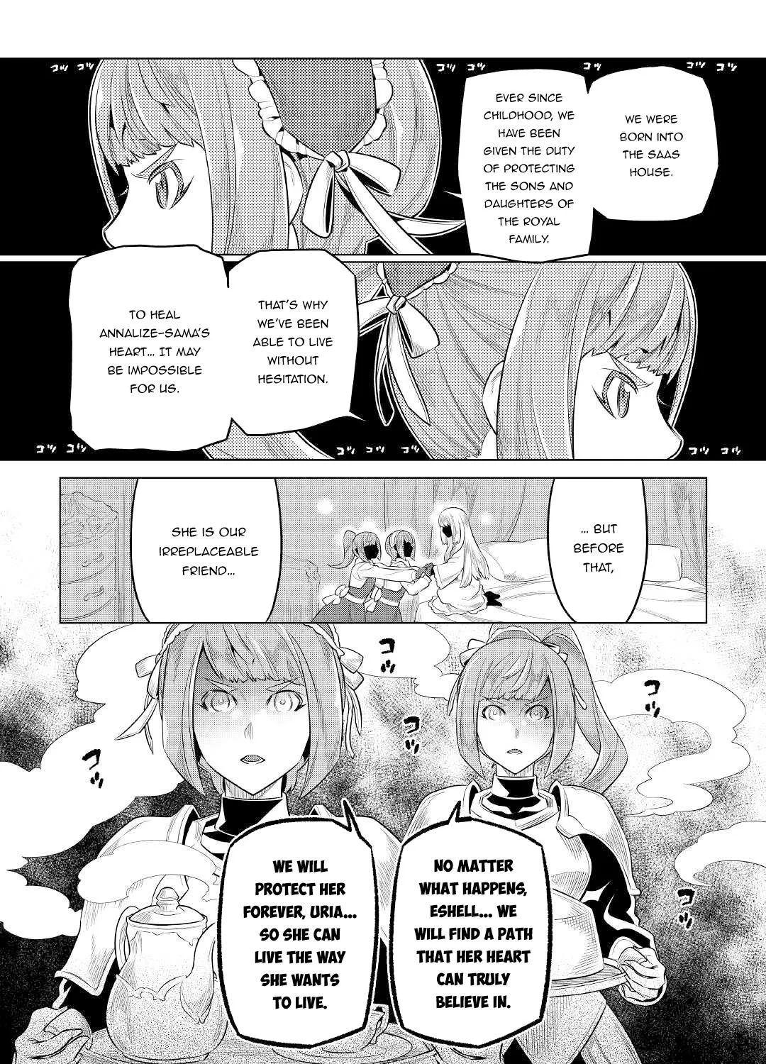 Re:monster Zinmanga X Chapter 87 Page 28