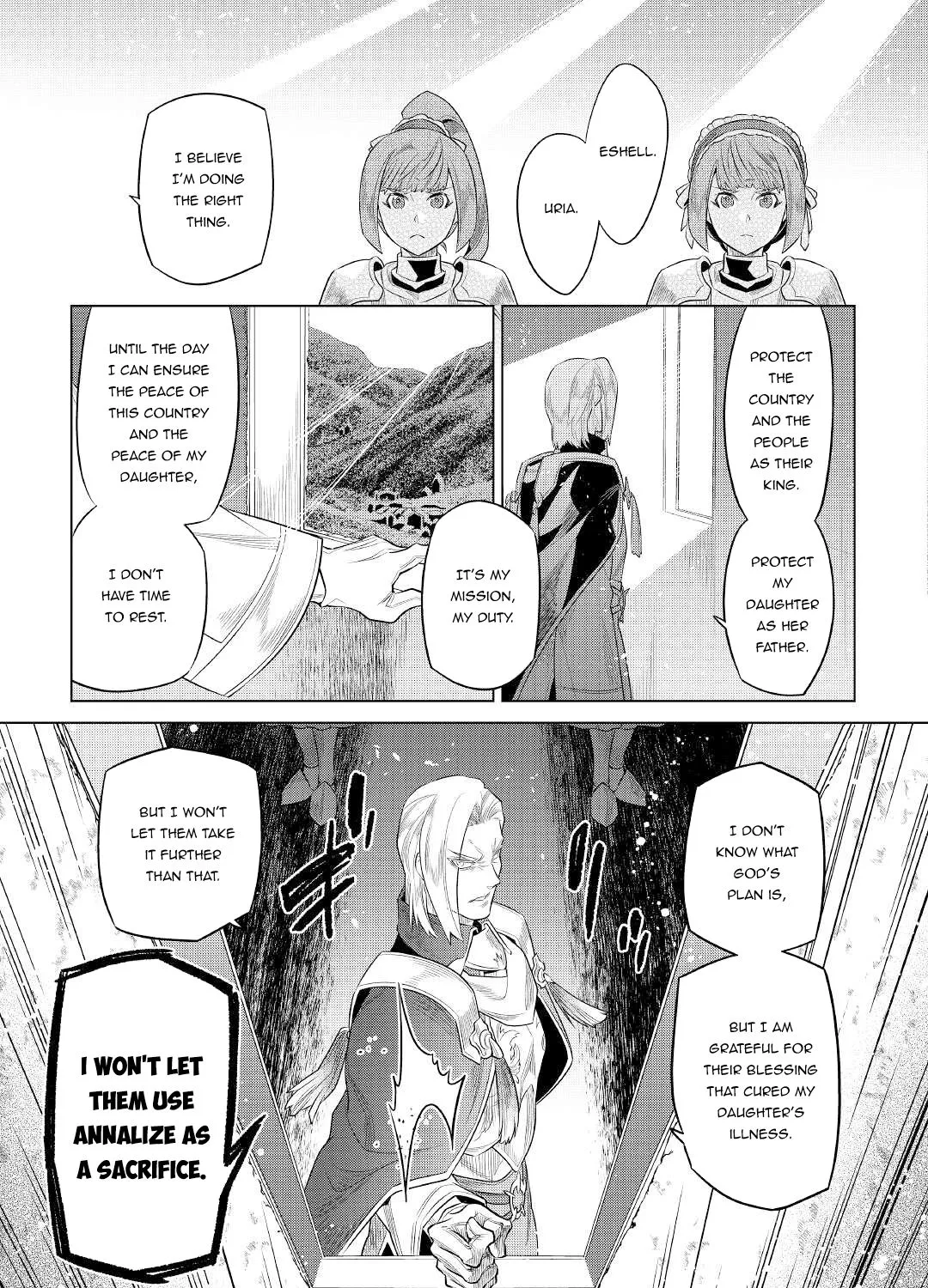 Re:monster Zinmanga X Chapter 87 Page 38