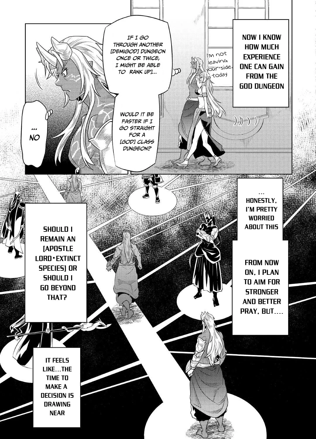 Re:monster Zinmanga X Chapter 85 Page 34