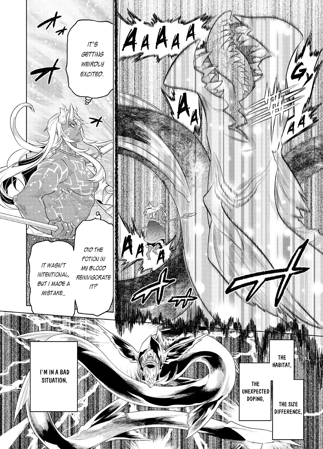 Re:monster Zinmanga X Chapter 84 Page 40