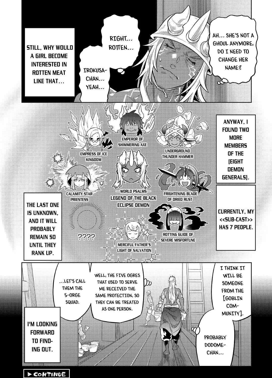 Re:monster Zinmanga X Chapter 79 Page 44