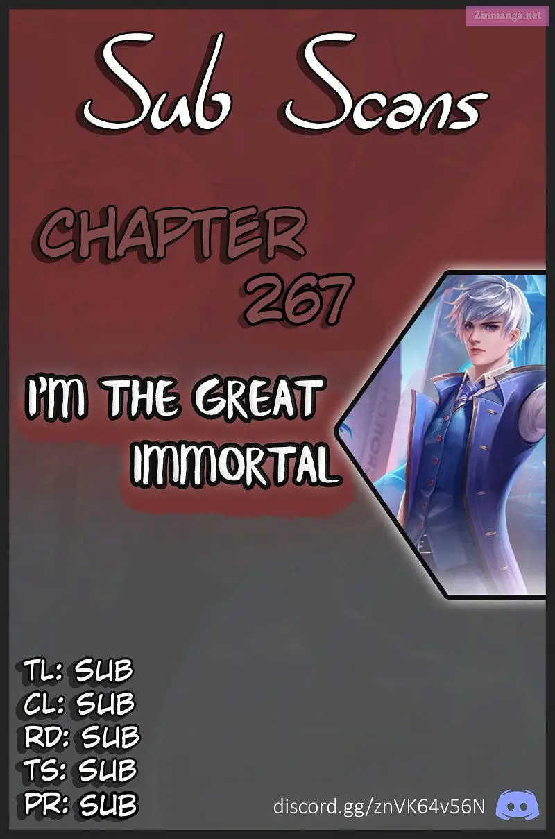 I'm The Great Immortal Zinmanga X Chapter 267 Page 1