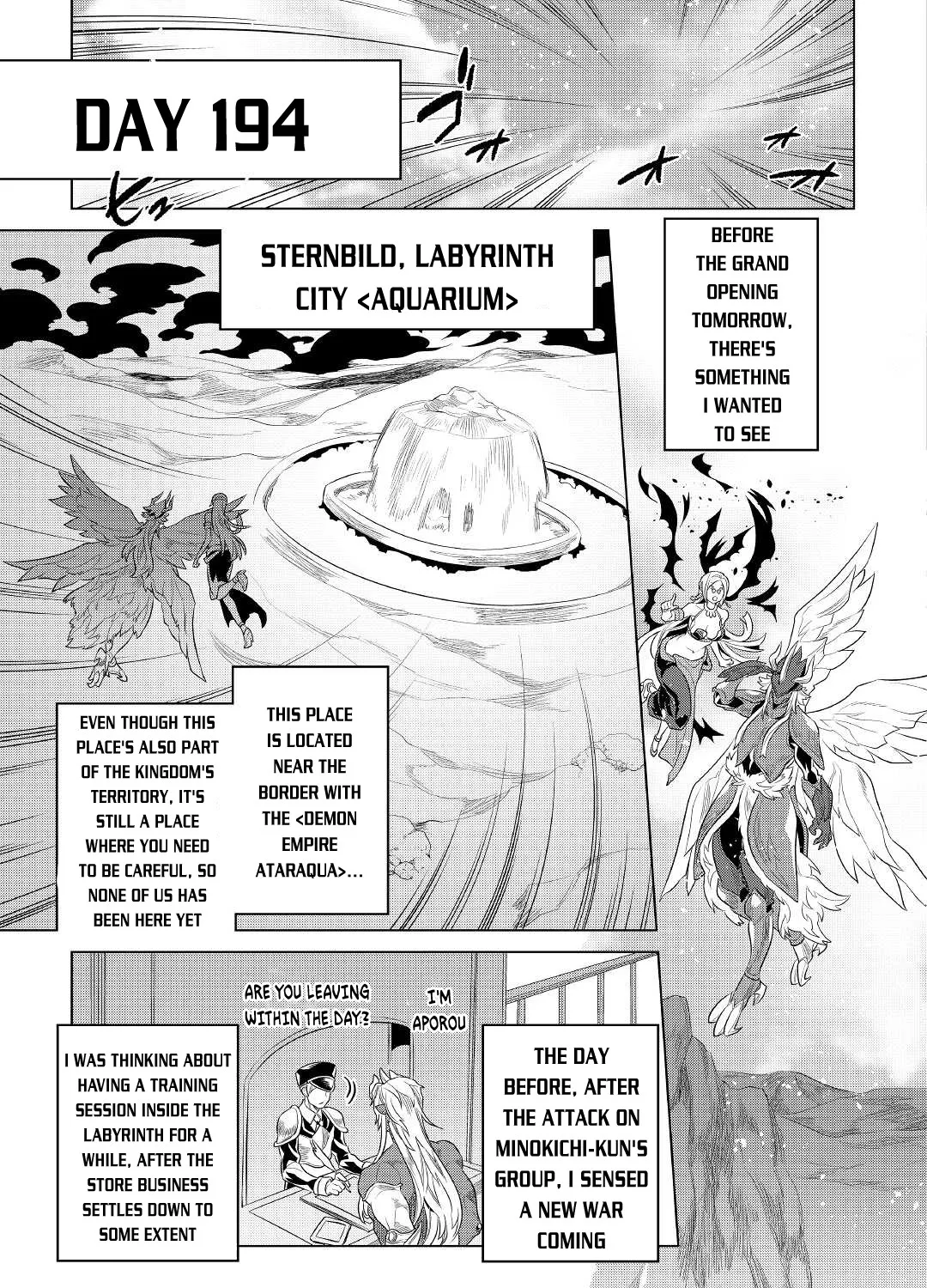 Re:monster Zinmanga X Chapter 76 Page 34