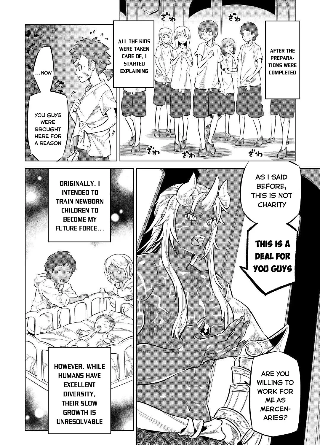 Re:monster Zinmanga X Chapter 73 Page 36