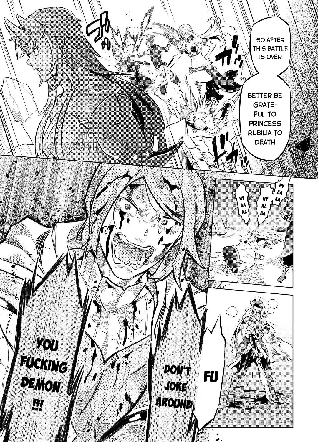 Re:monster Zinmanga X Chapter 72 Page 38