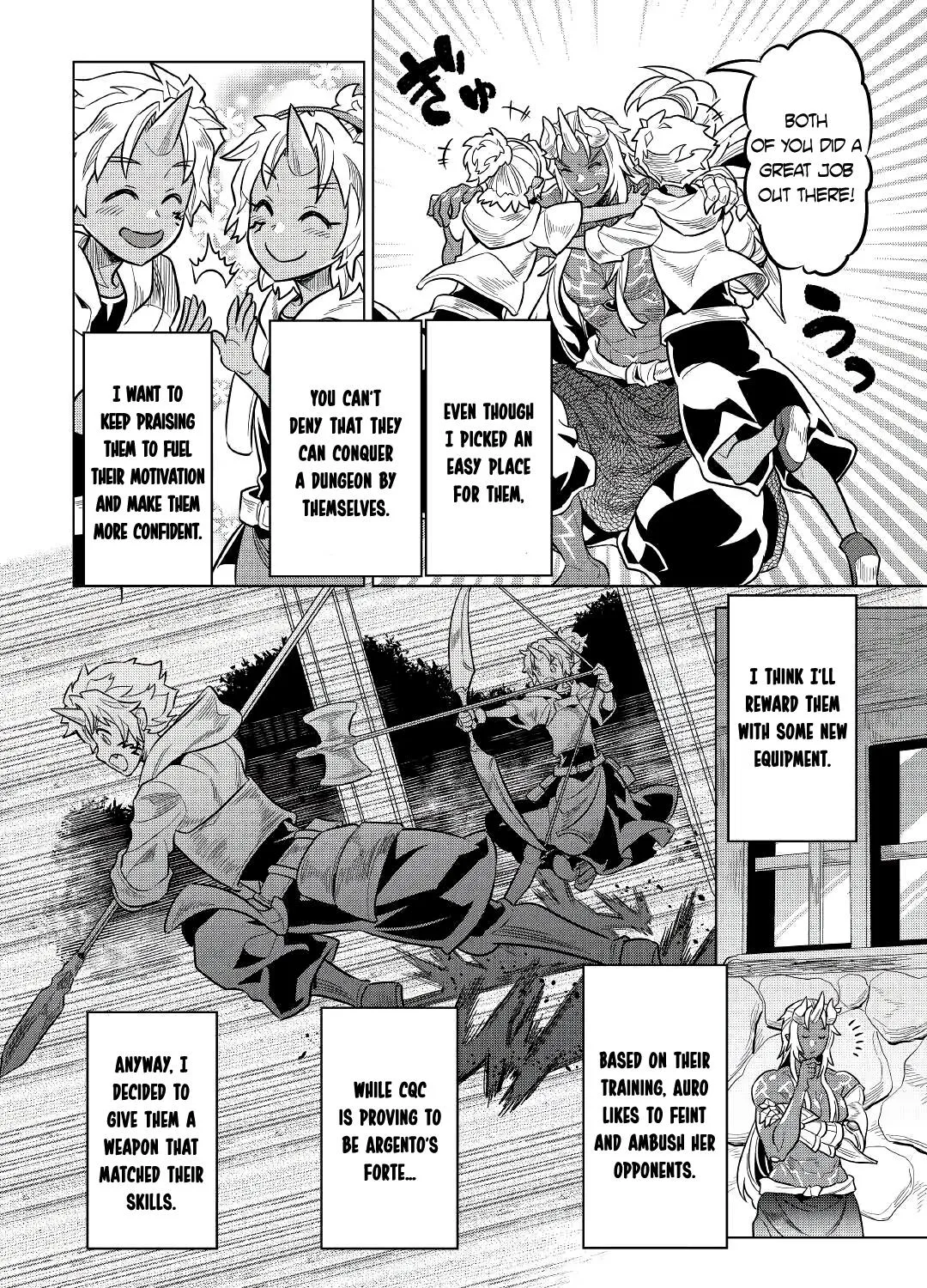 Re:monster Zinmanga X Chapter 65 Page 3