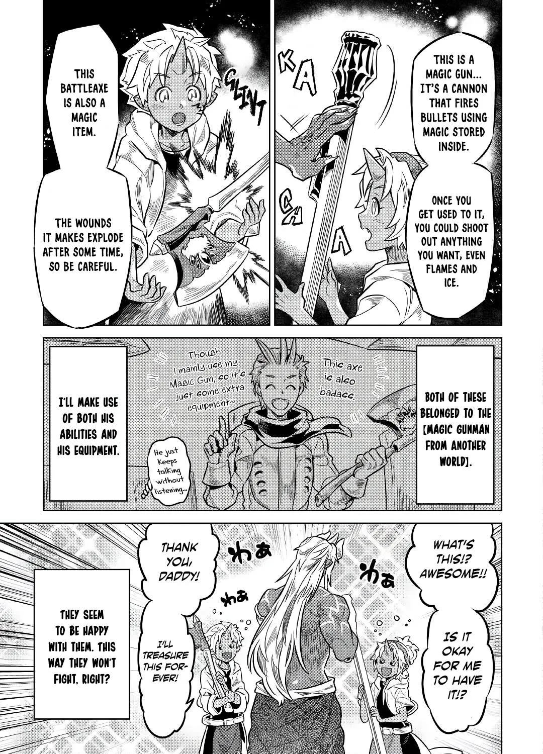 Re:monster Zinmanga X Chapter 65 Page 5