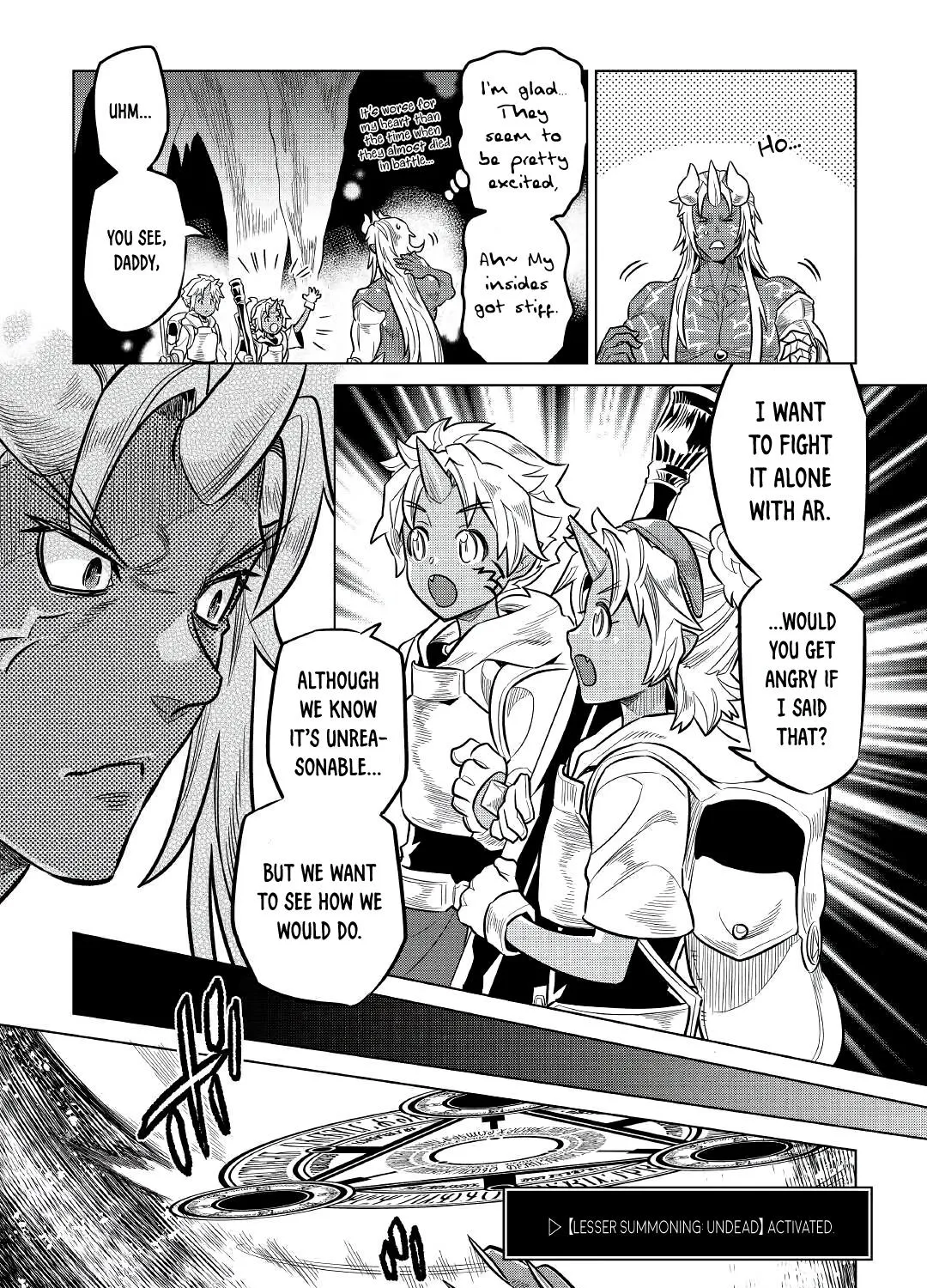 Re:monster Zinmanga X Chapter 65 Page 23