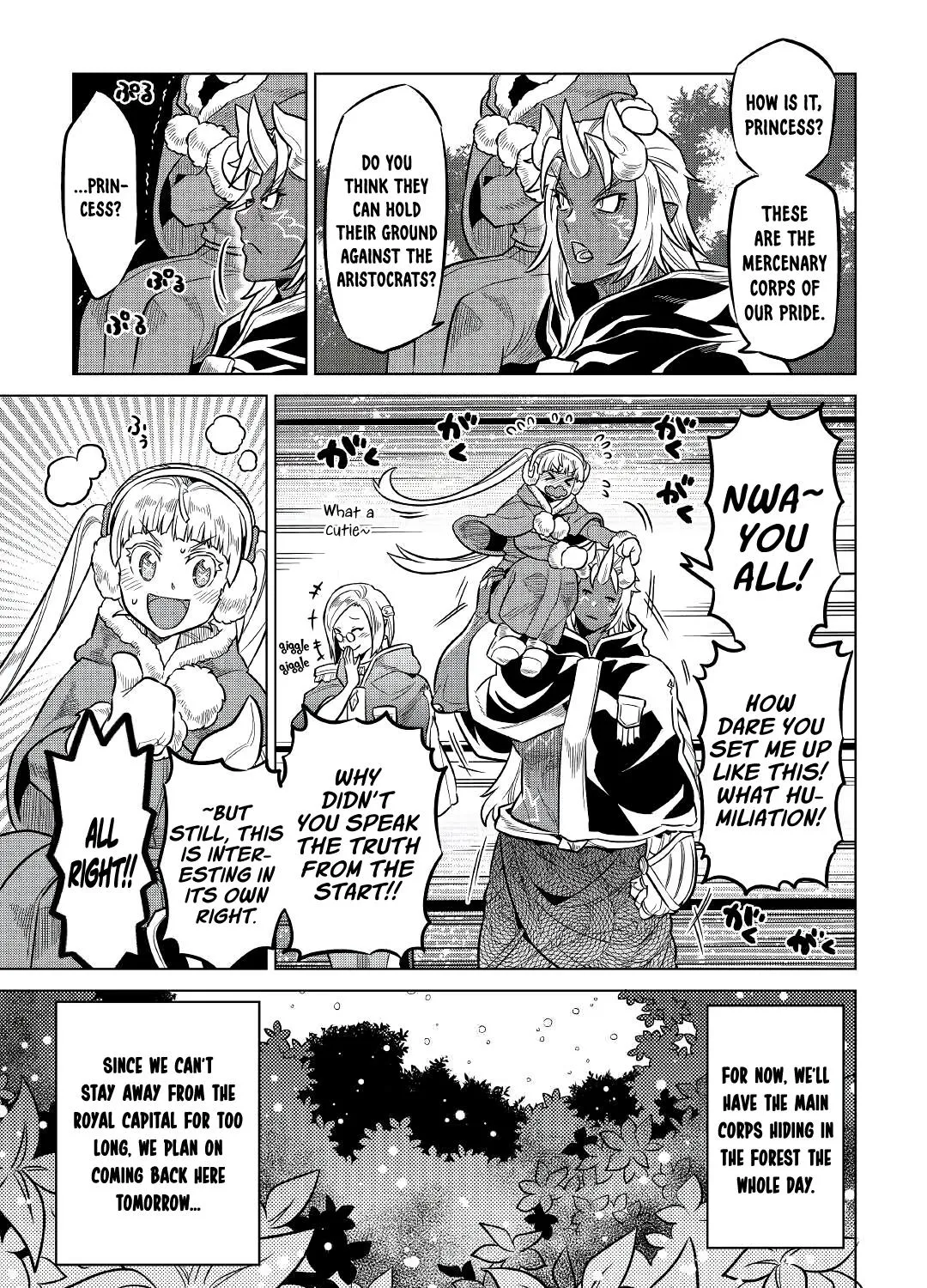 Re:monster Zinmanga X Chapter 65 Page 37