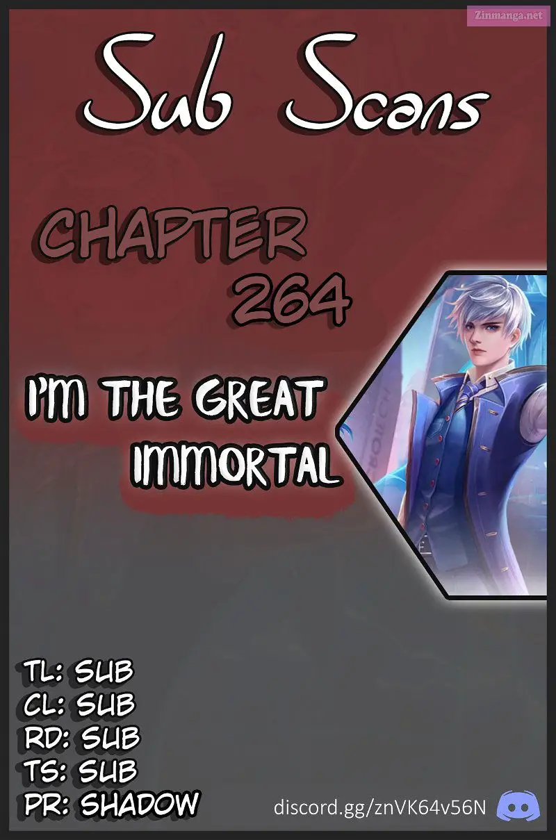I'm The Great Immortal Zinmanga X Chapter 264 Page 1