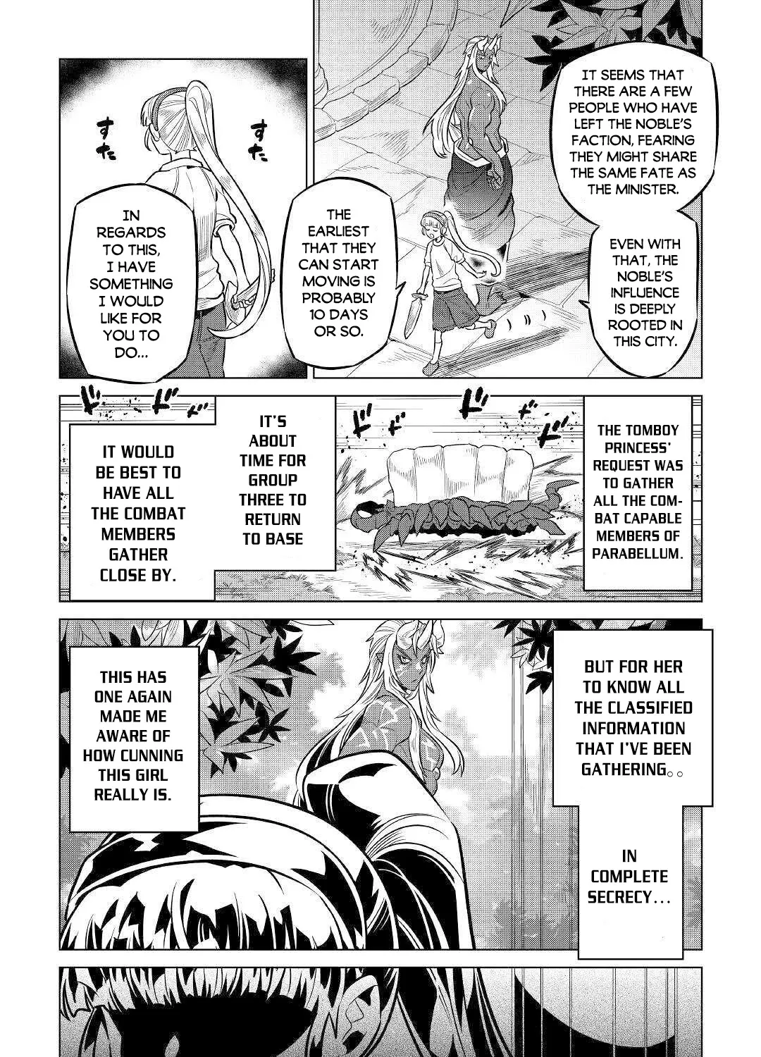 Re:monster Zinmanga X Chapter 64 Page 8