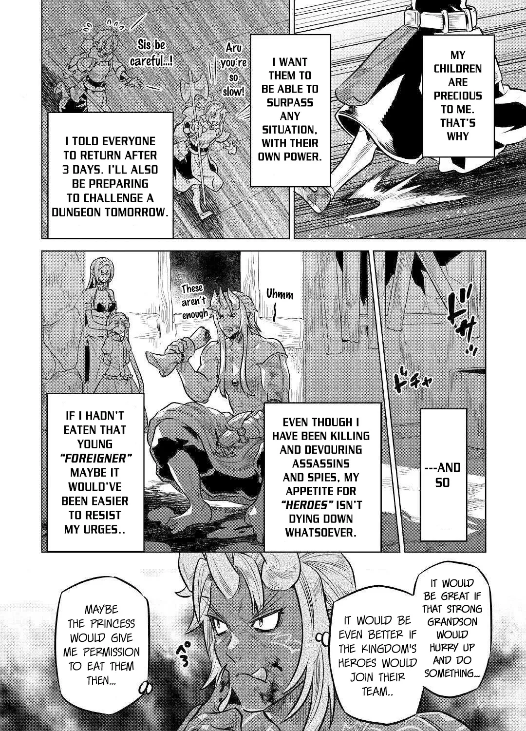 Re:monster Zinmanga X Chapter 64 Page 12