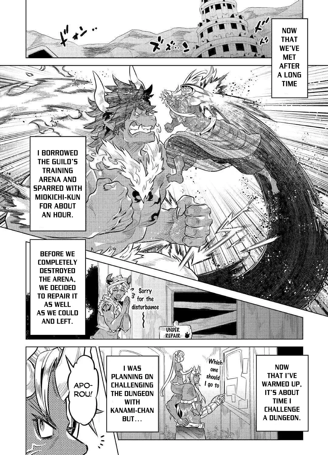 Re:monster Zinmanga X Chapter 64 Page 24