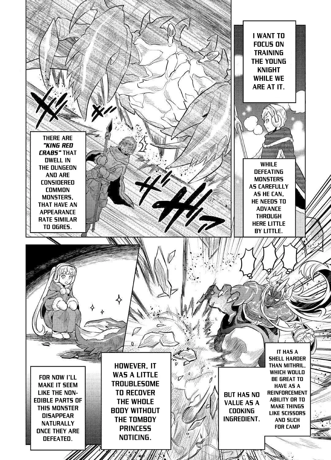 Re:monster Zinmanga X Chapter 64 Page 28