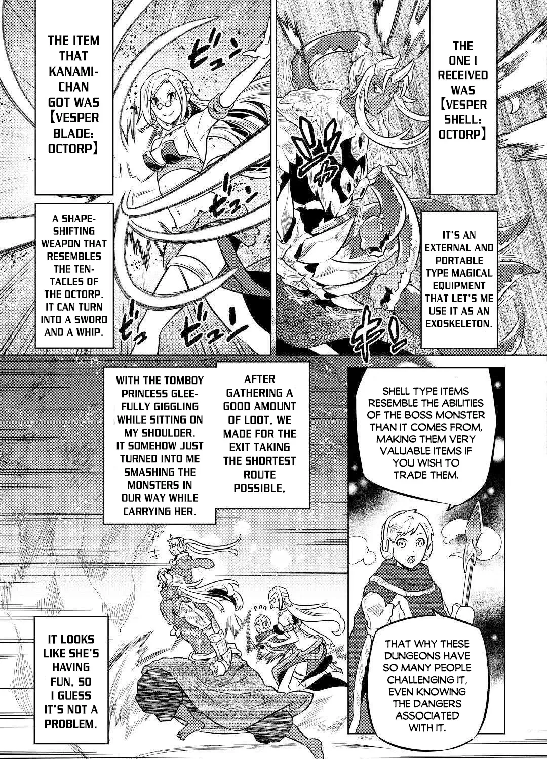 Re:monster Zinmanga X Chapter 64 Page 42