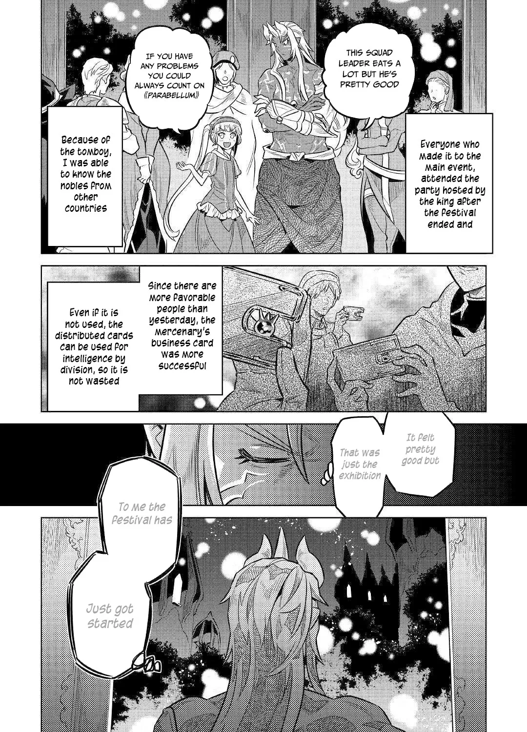 Re:monster Zinmanga X Chapter 63 Page 28