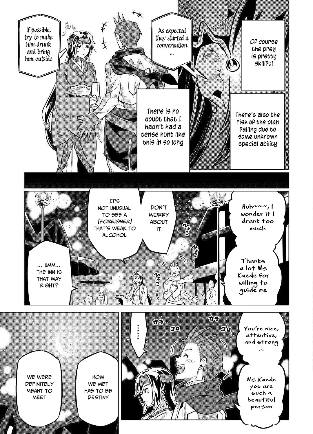 Re:monster Zinmanga X Chapter 63 Page 34