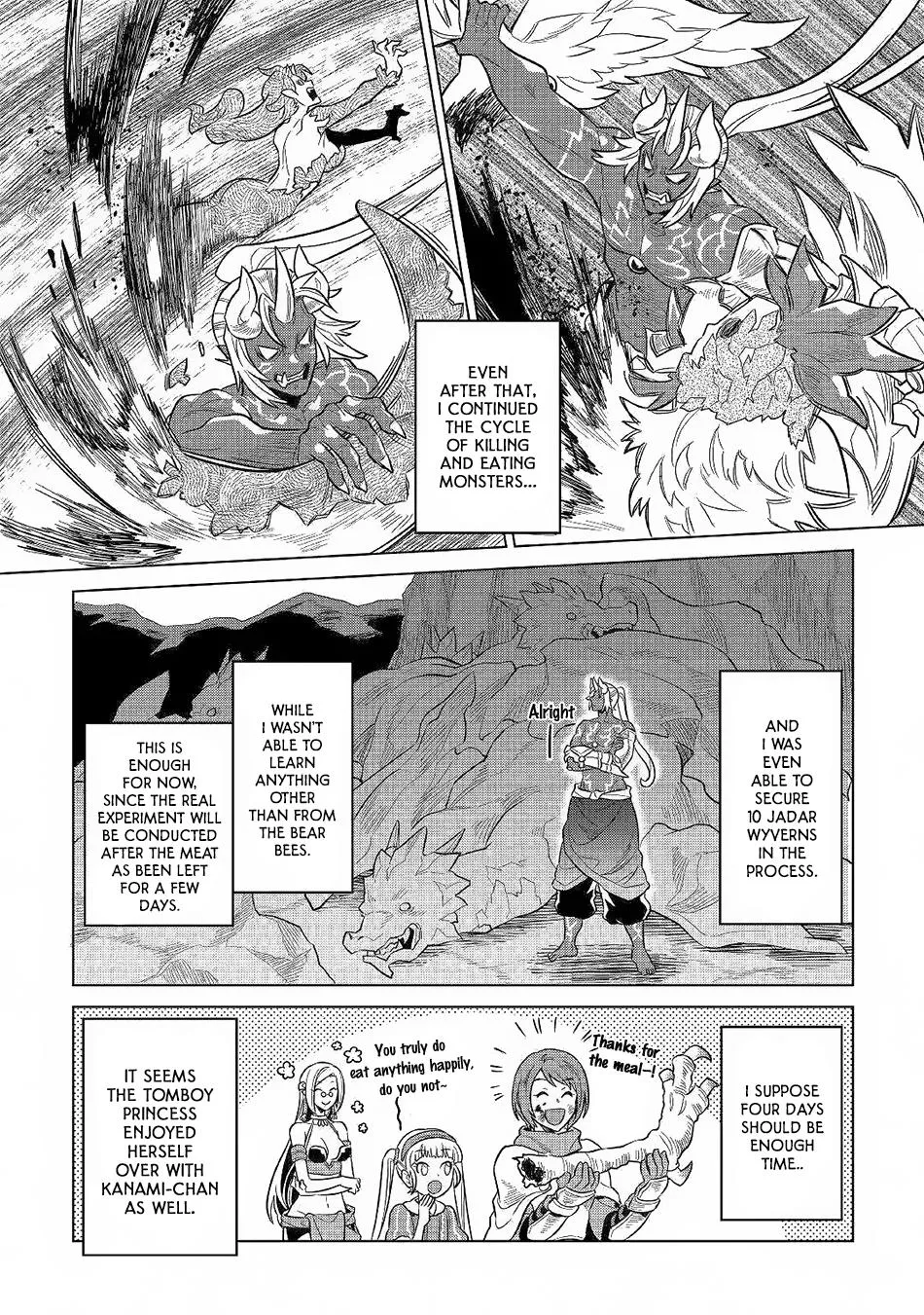 Re:monster Zinmanga X Chapter 62 Page 13