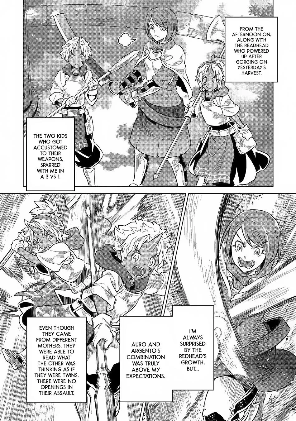 Re:monster Zinmanga X Chapter 62 Page 17