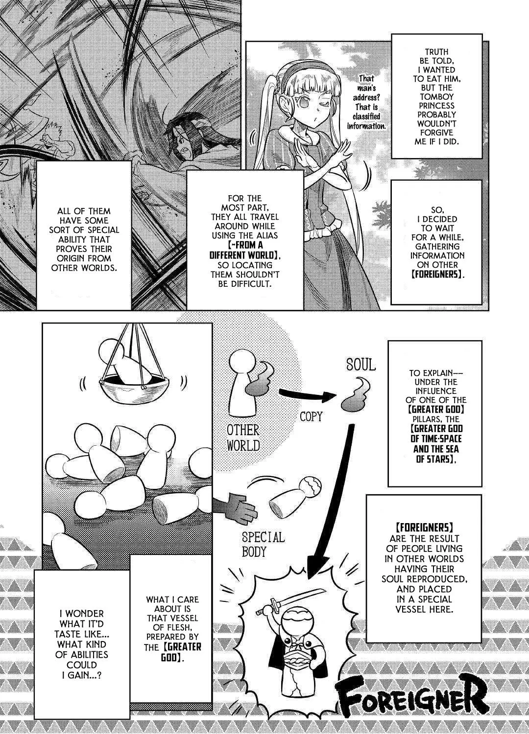 Re:monster Zinmanga X Chapter 61 Page 4