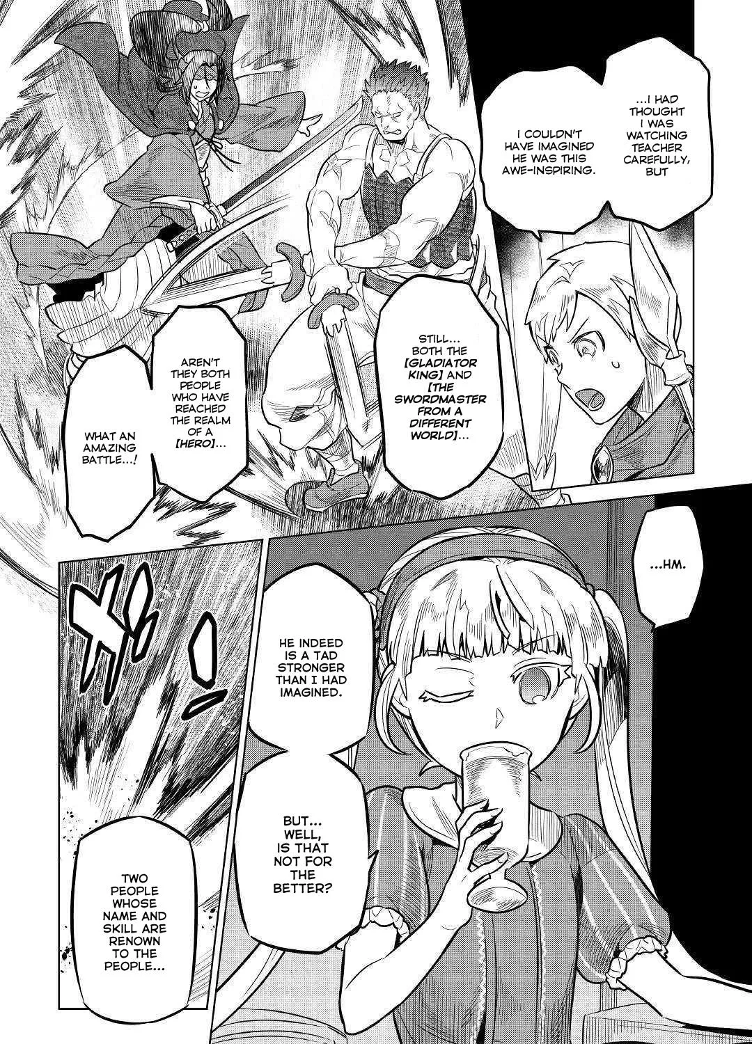 Re:monster Zinmanga X Chapter 60 Page 28