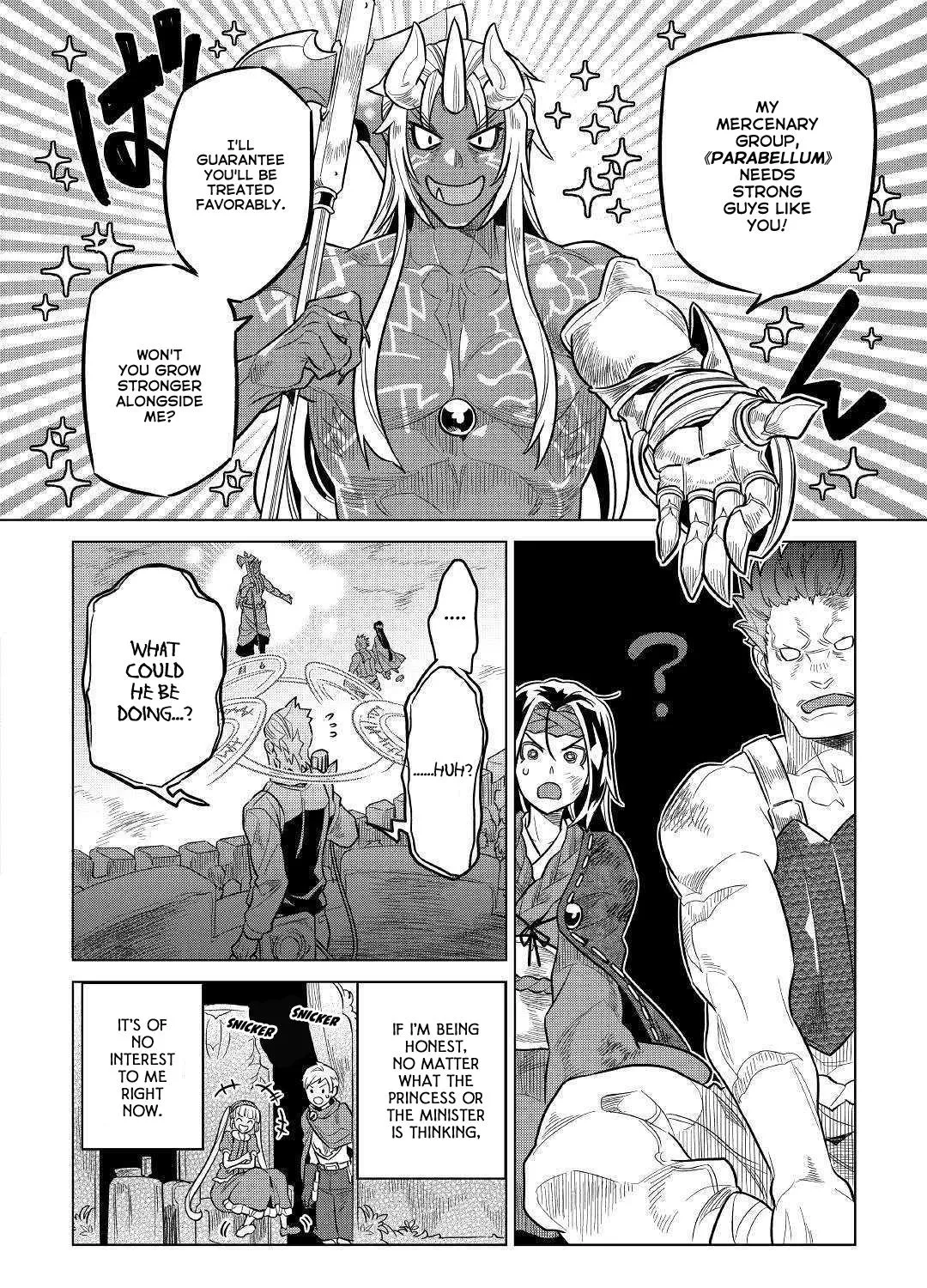 Re:monster Zinmanga X Chapter 60 Page 32