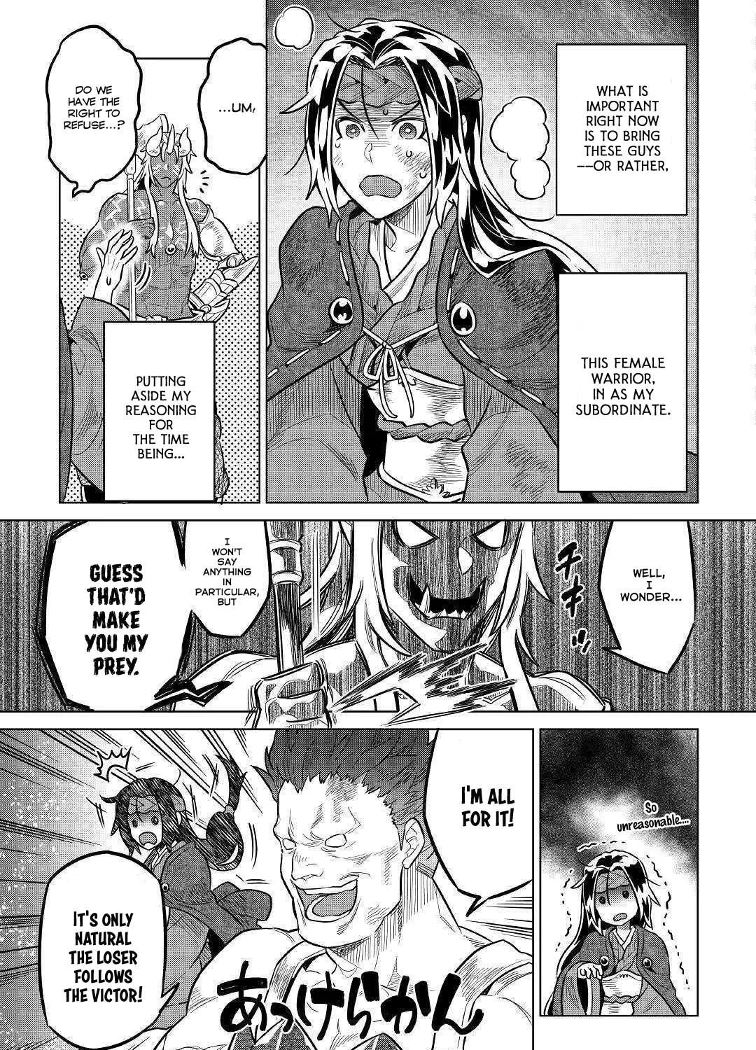 Re:monster Zinmanga X Chapter 60 Page 34