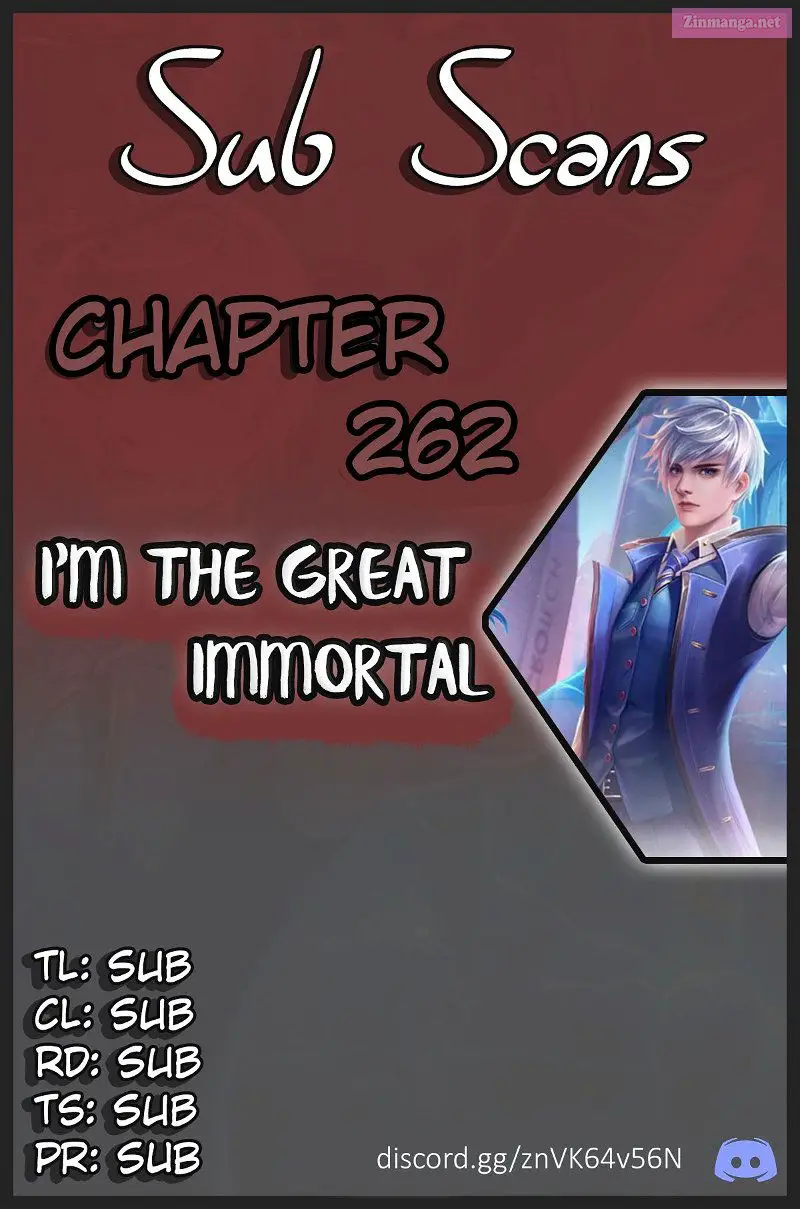 I'm The Great Immortal Zinmanga X Chapter 262 Page 1