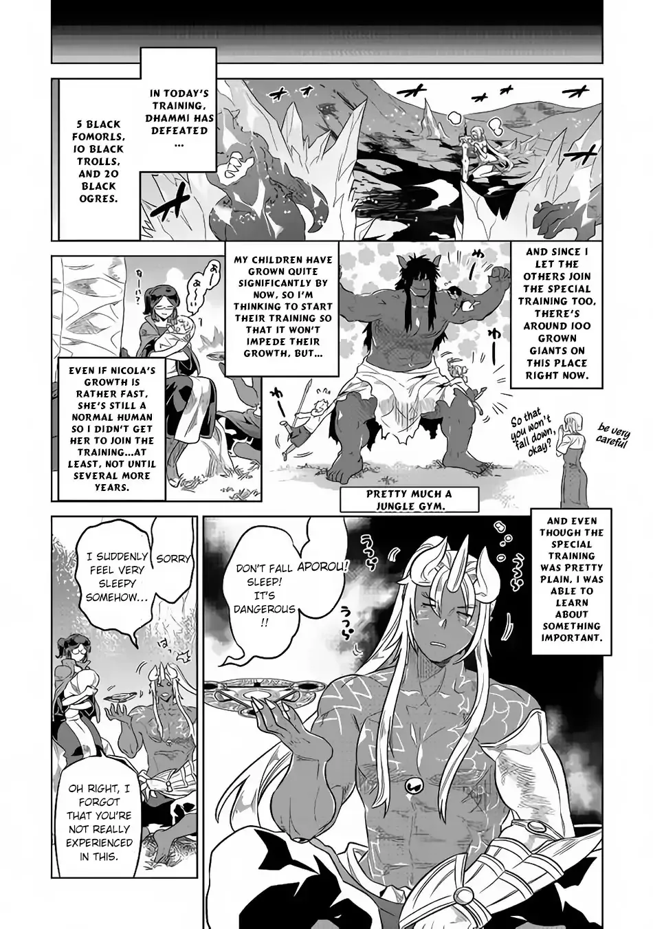 Re:monster Zinmanga X Chapter 50 Page 13