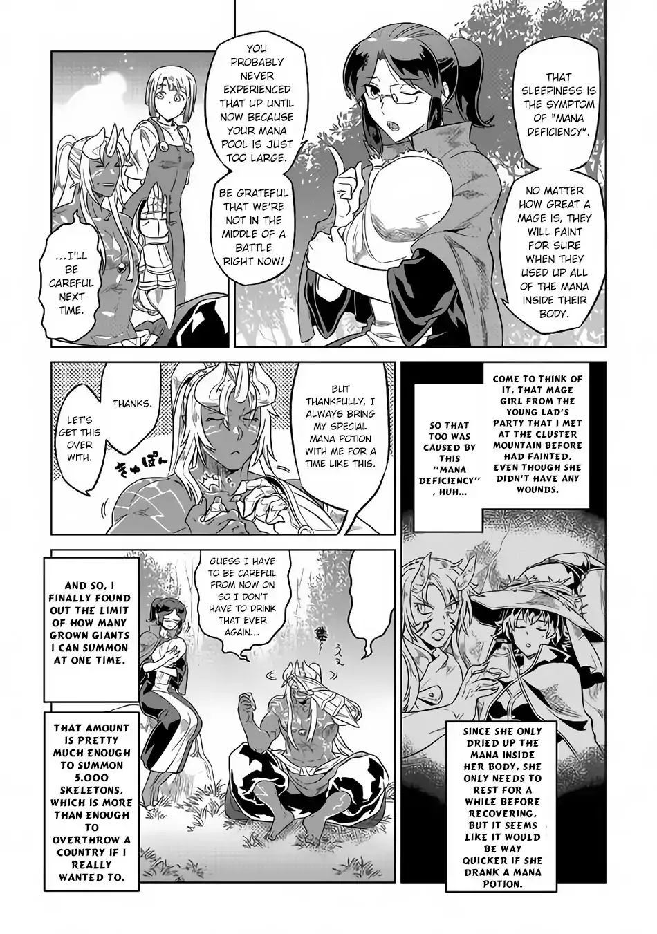 Re:monster Zinmanga X Chapter 50 Page 14