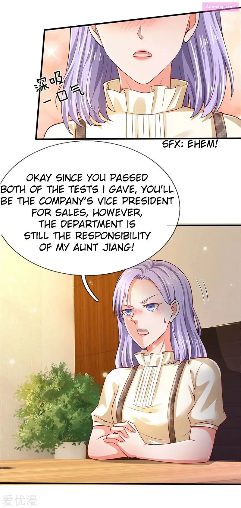 I'm The Great Immortal Zinmanga X Chapter 261 Page 6