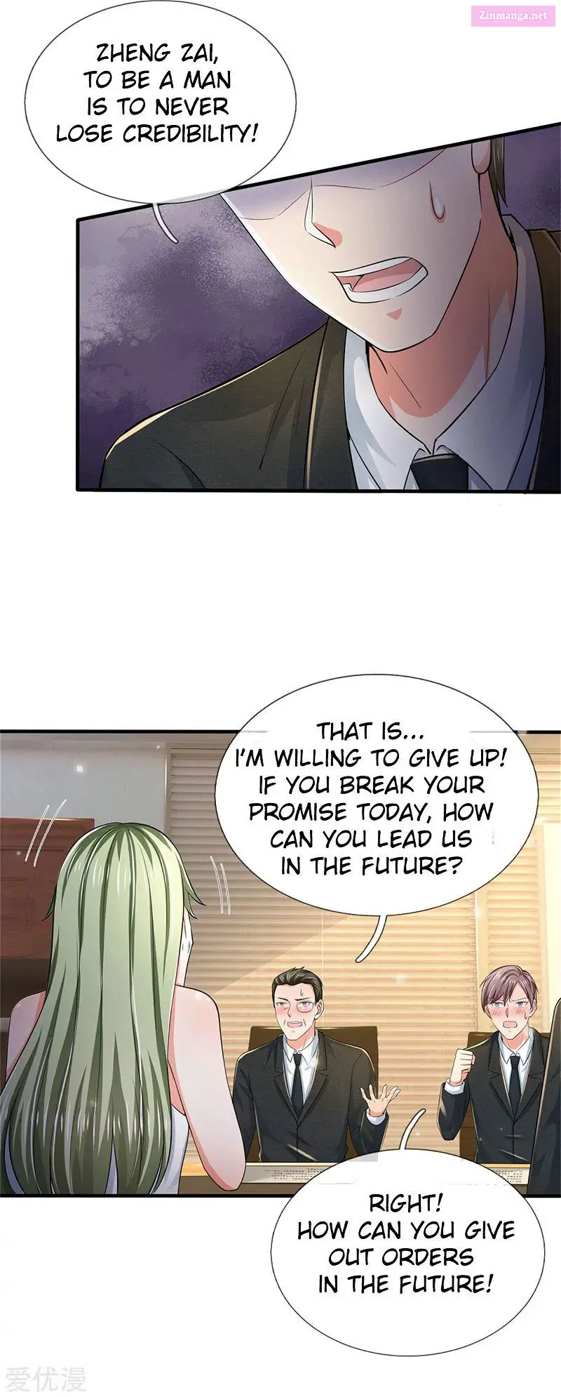 I'm The Great Immortal Zinmanga X Chapter 261 Page 14