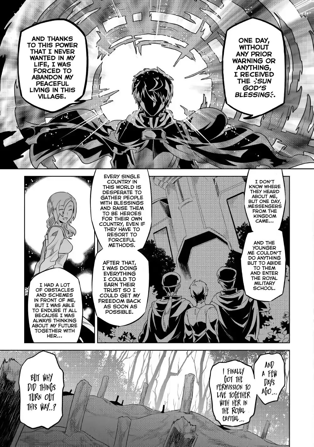 Re:monster Zinmanga X Chapter 49 Page 6