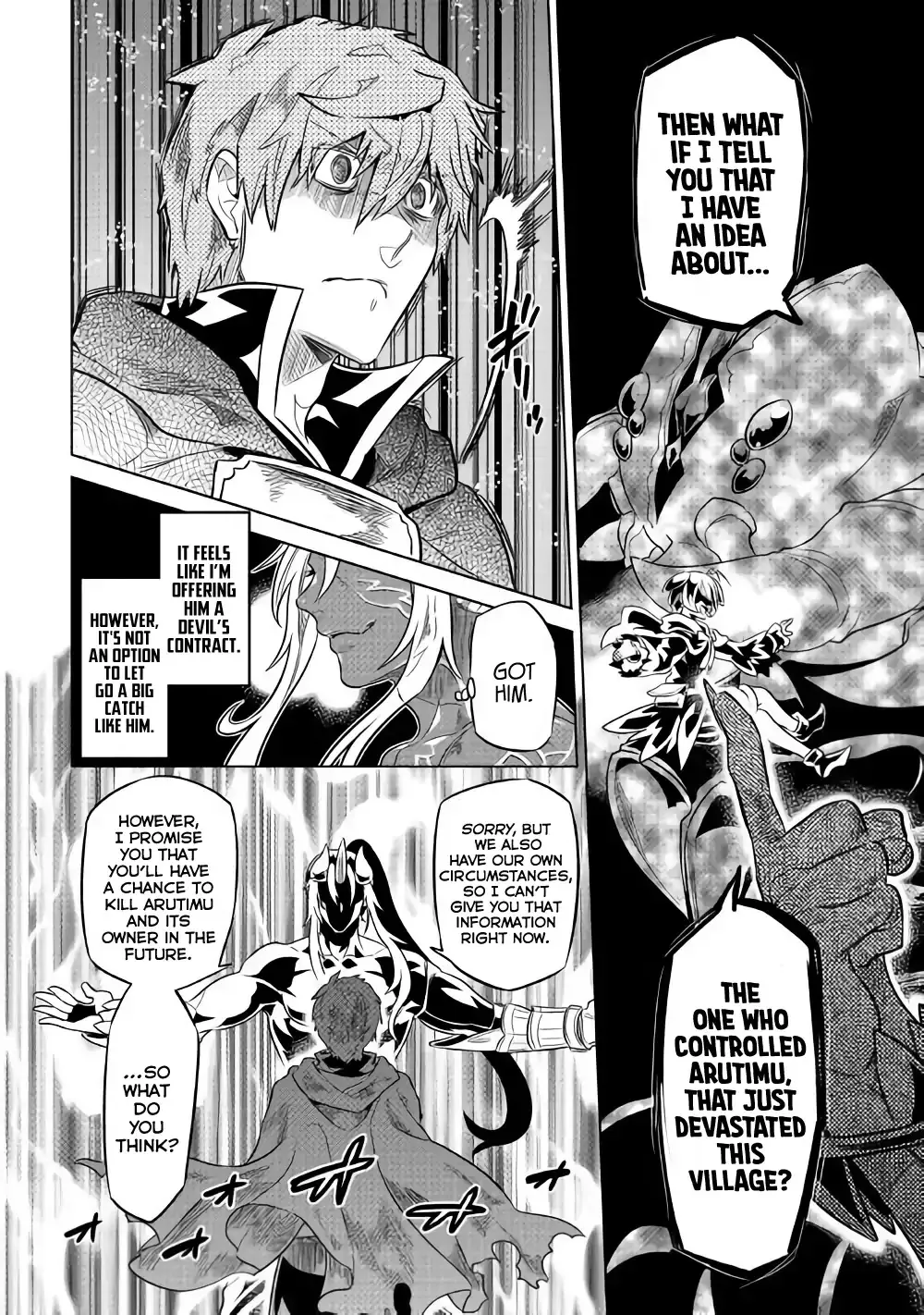Re:monster Zinmanga X Chapter 49 Page 9