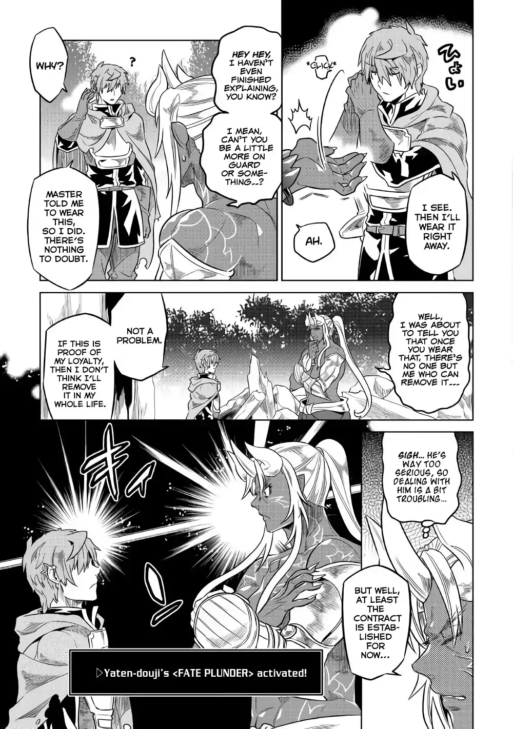 Re:monster Zinmanga X Chapter 49 Page 12