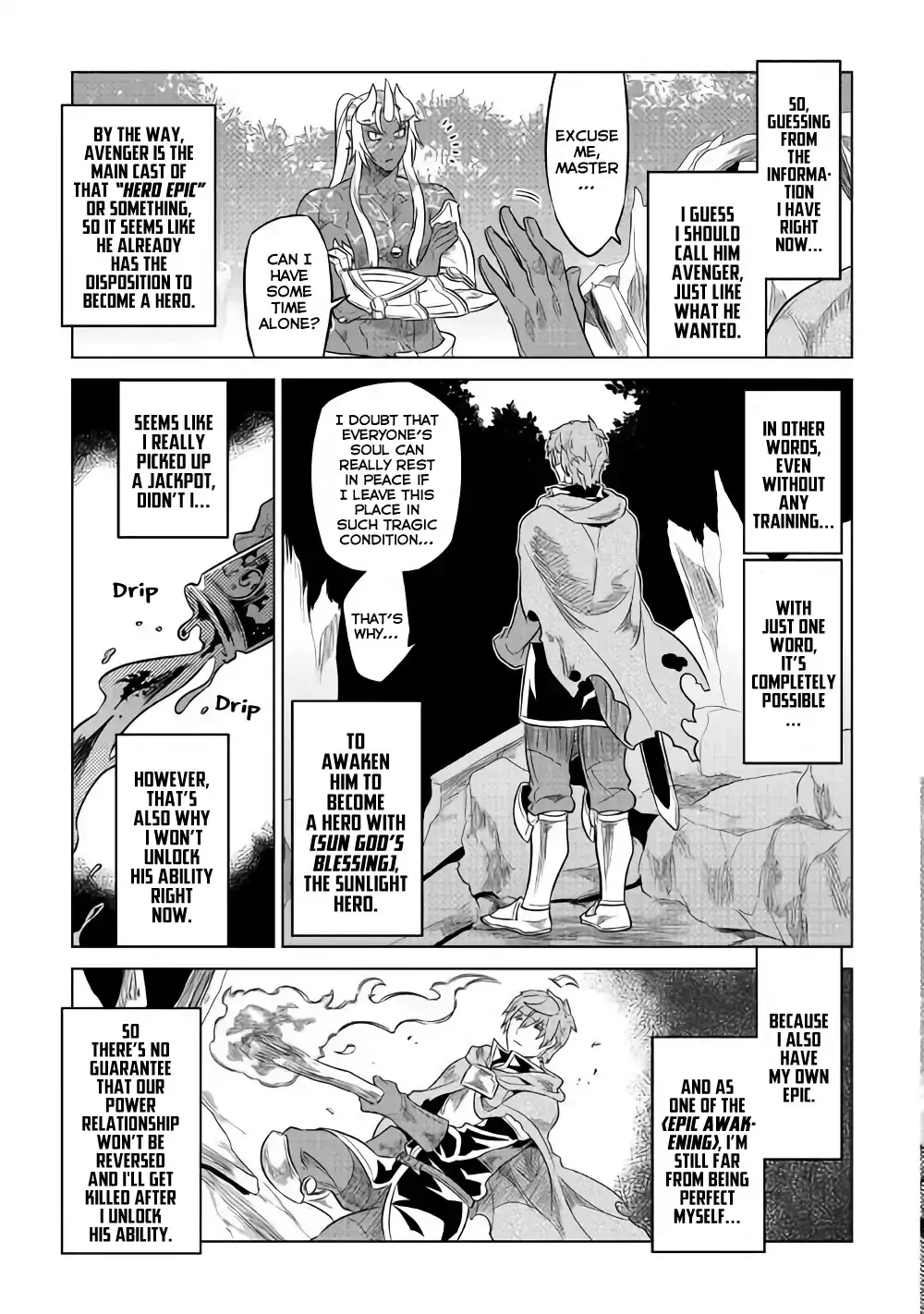 Re:monster Zinmanga X Chapter 49 Page 14