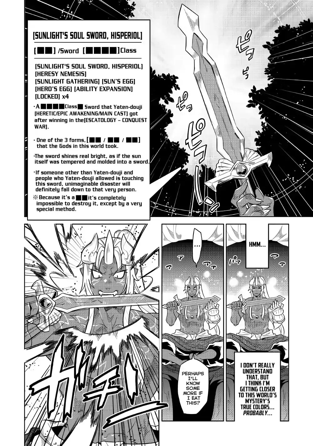 Re:monster Zinmanga X Chapter 49 Page 17