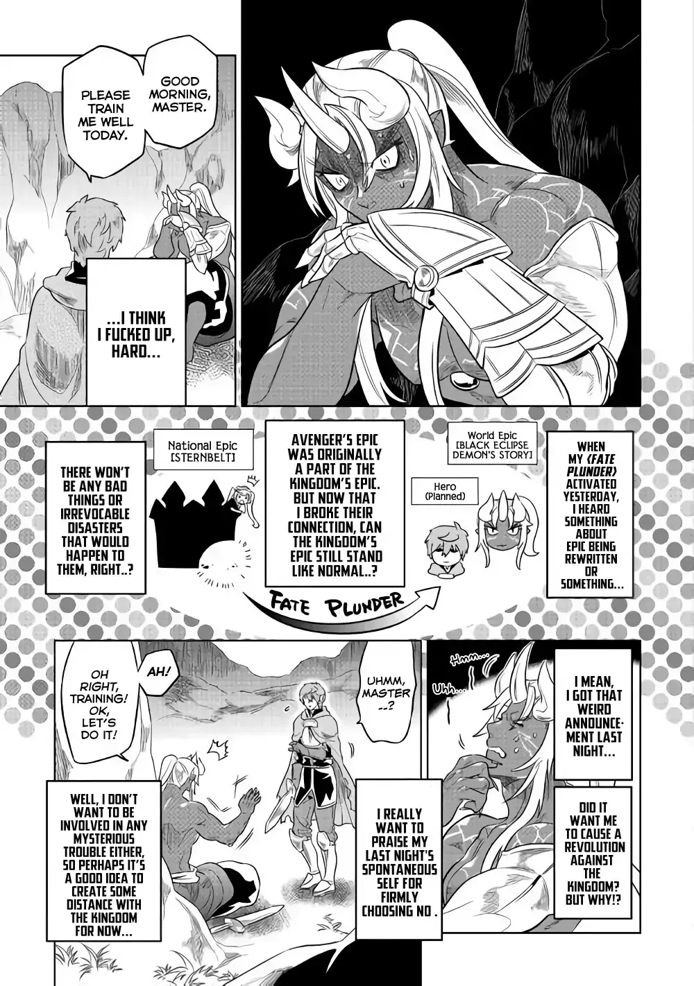 Re:monster Zinmanga X Chapter 49 Page 20