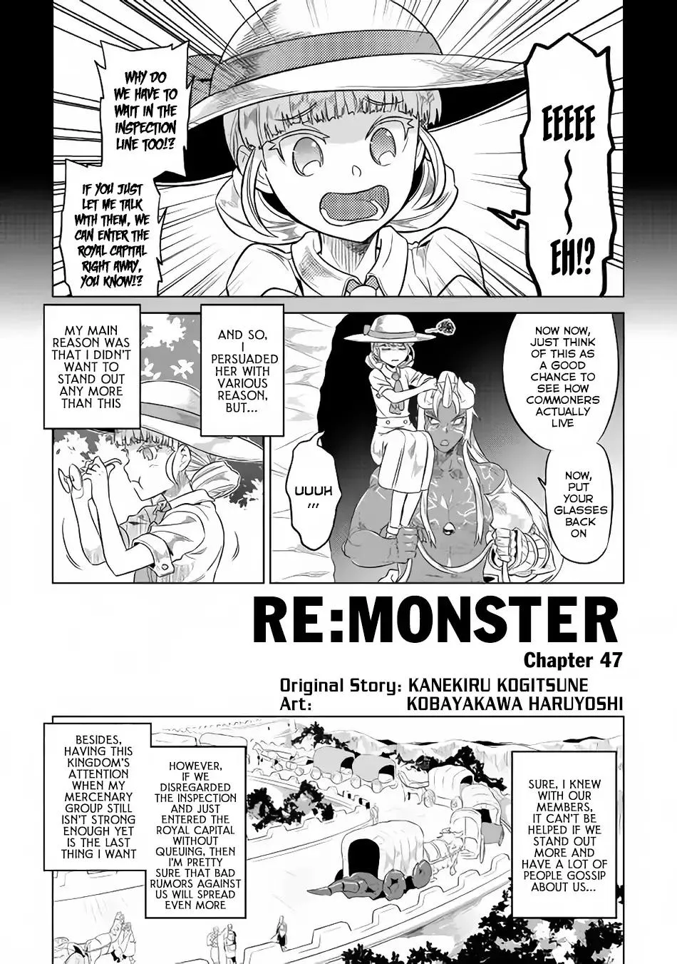 Re:monster Zinmanga X Chapter 47 Page 2