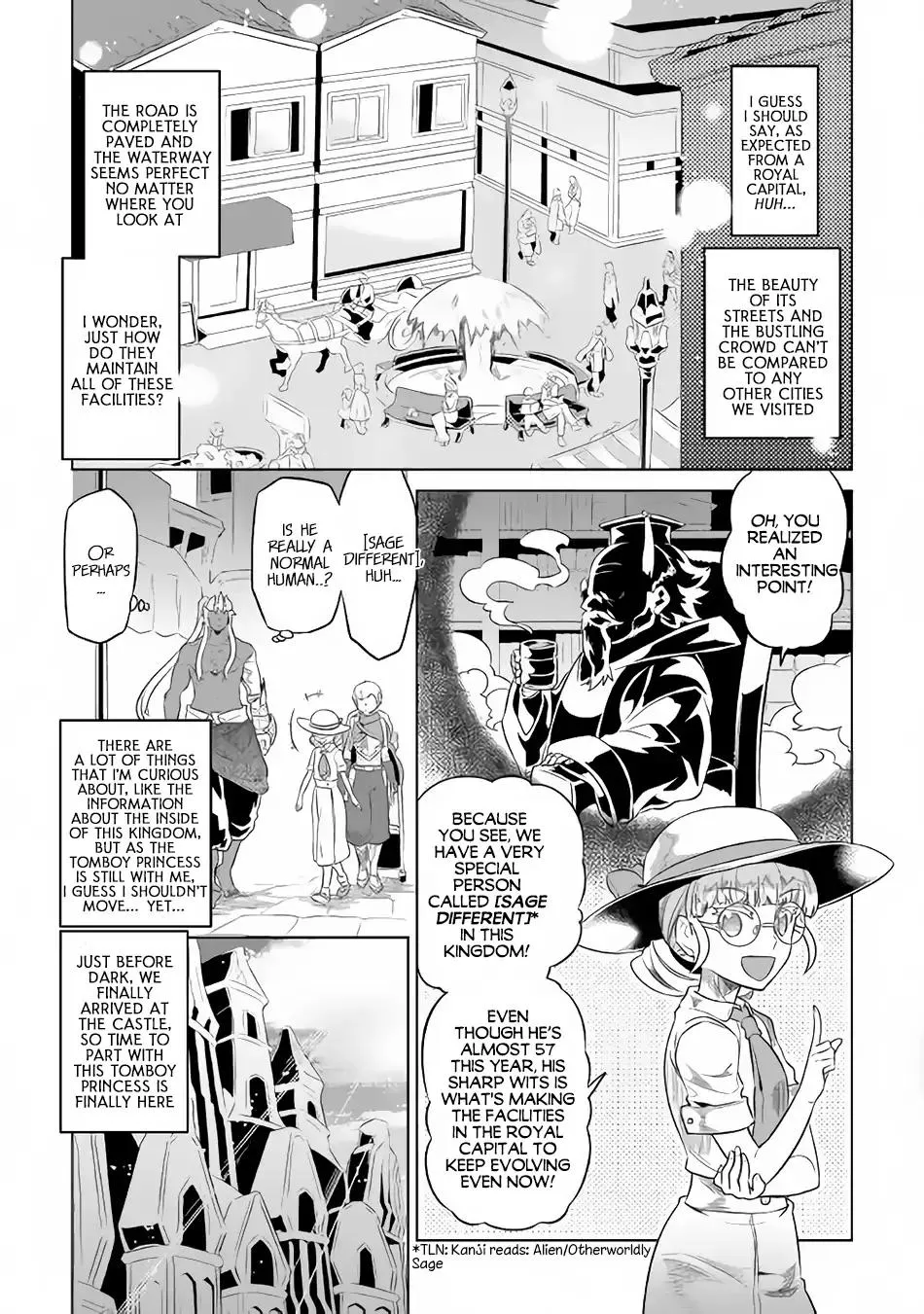 Re:monster Zinmanga X Chapter 47 Page 4
