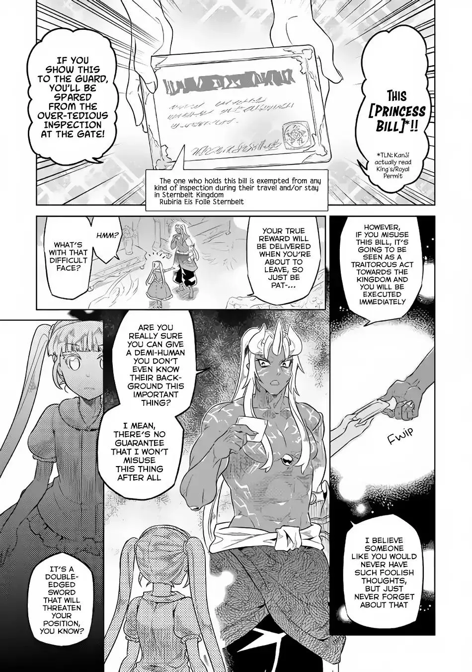 Re:monster Zinmanga X Chapter 47 Page 8