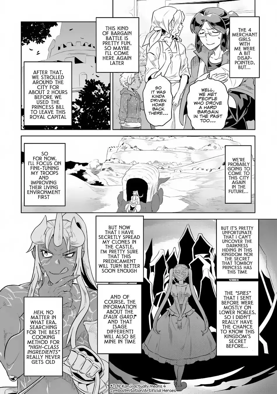 Re:monster Zinmanga X Chapter 47 Page 11