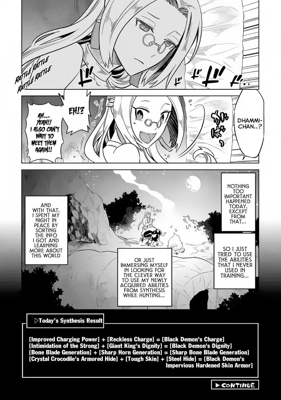 Re:monster Zinmanga X Chapter 47 Page 21