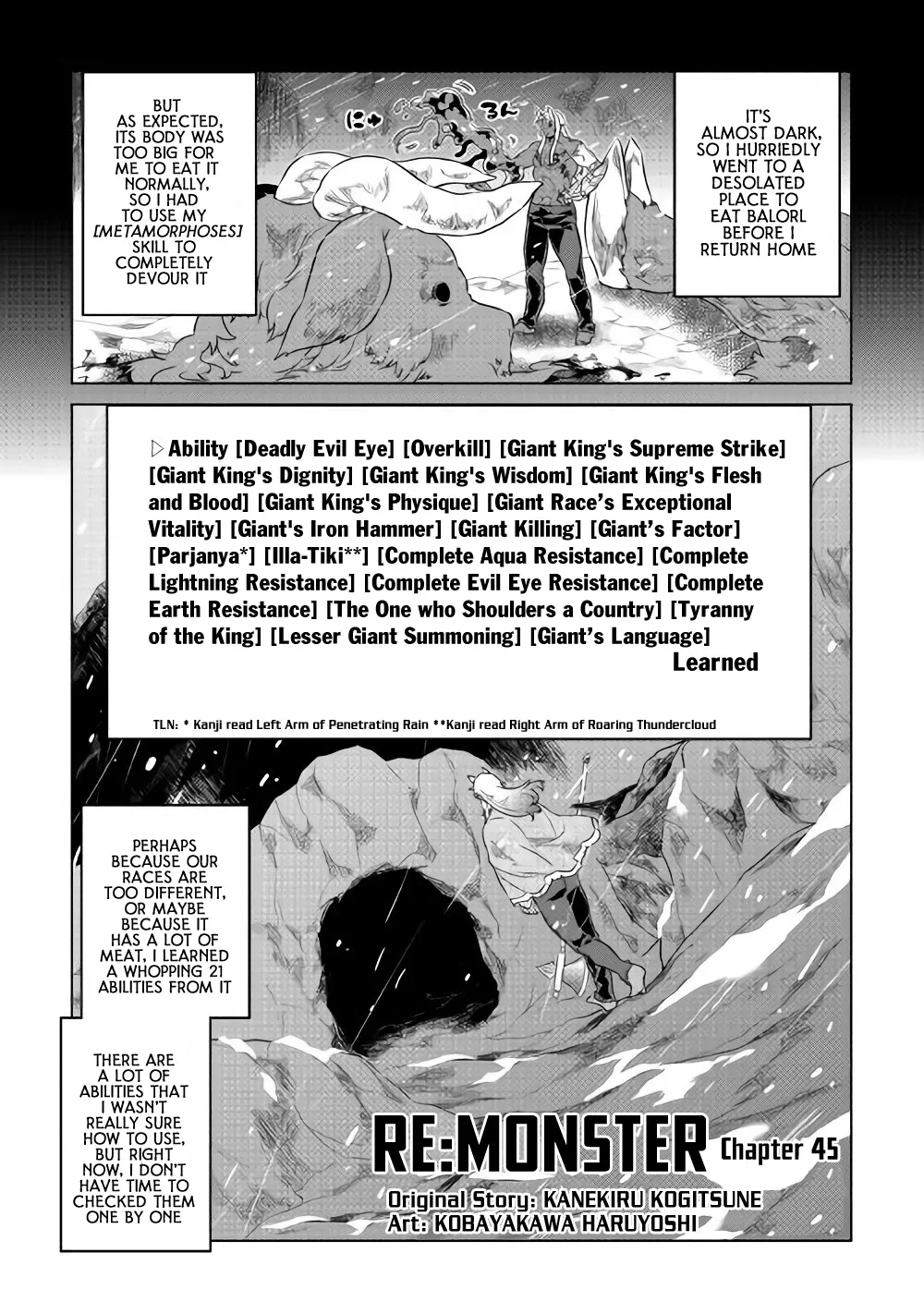 Re:monster Zinmanga X Chapter 45 Page 2