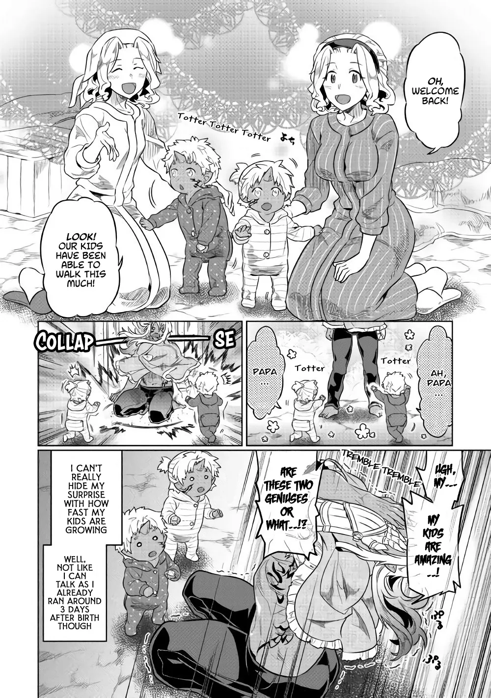 Re:monster Zinmanga X Chapter 45 Page 3
