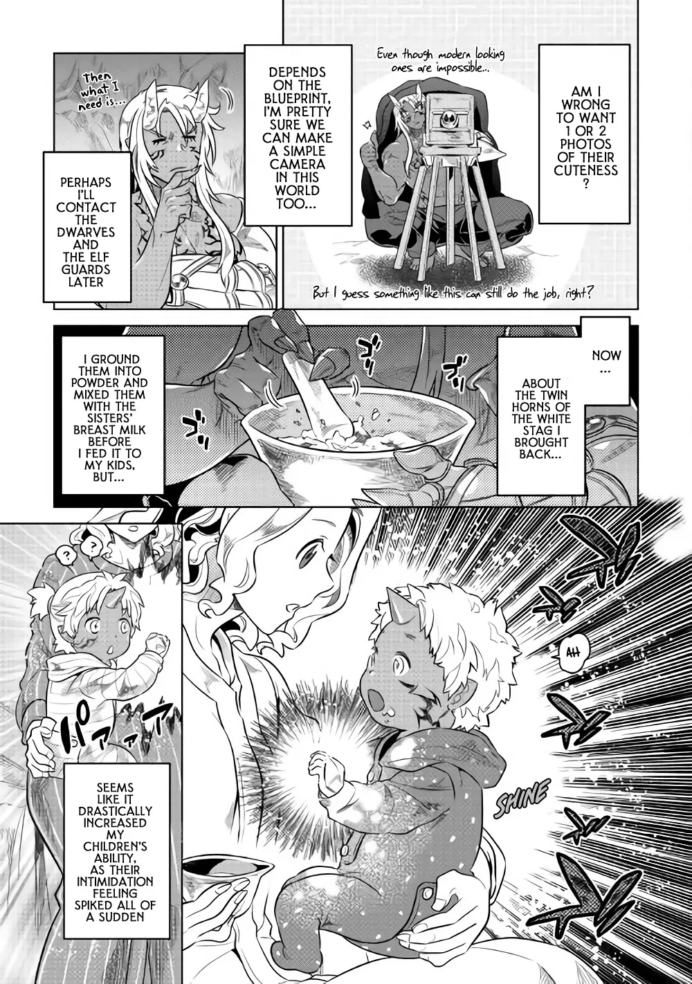 Re:monster Zinmanga X Chapter 45 Page 4