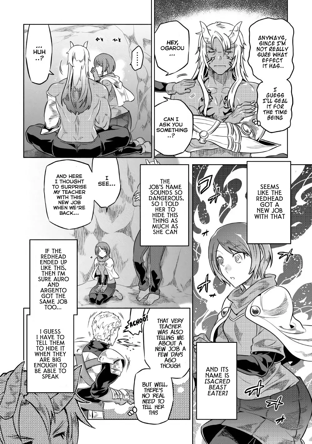 Re:monster Zinmanga X Chapter 45 Page 7