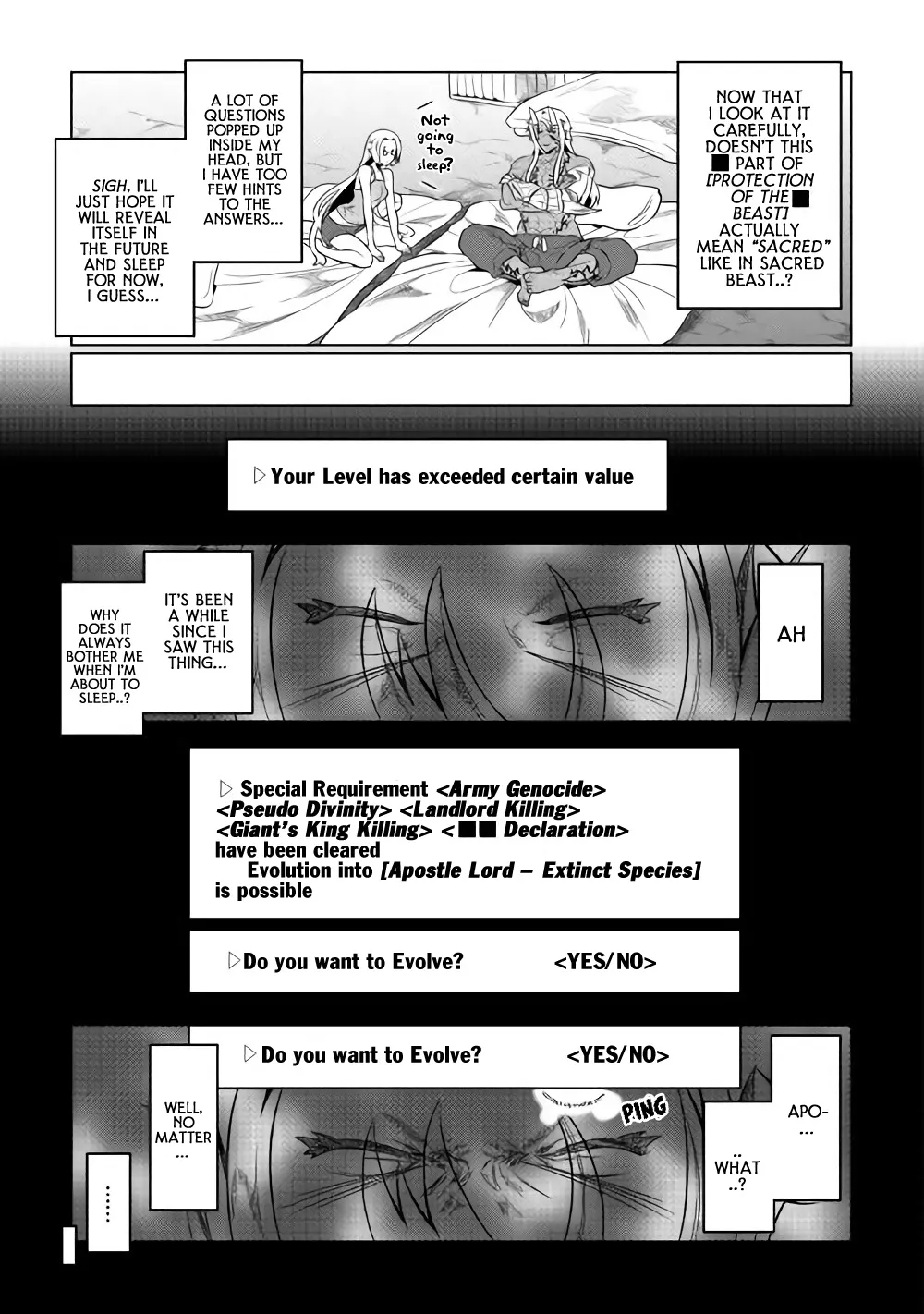 Re:monster Zinmanga X Chapter 45 Page 8