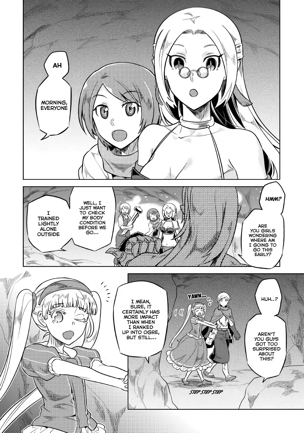 Re:monster Zinmanga X Chapter 45 Page 11
