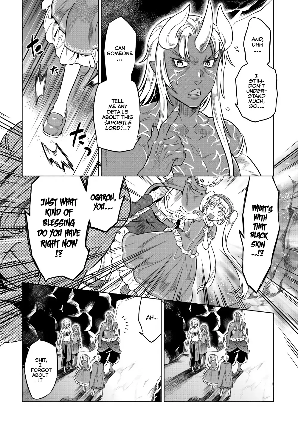 Re:monster Zinmanga X Chapter 45 Page 13
